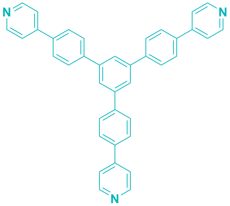 4,4'-(5'-(4-(Pyridin-4-yl)phenyl)-[1,1':3',1''-terphenyl]-4,4''-diyl)dipyridine