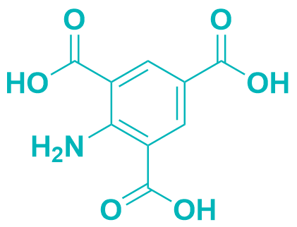 2-Aminobenzene-1,3,5-tricarboxylic acid